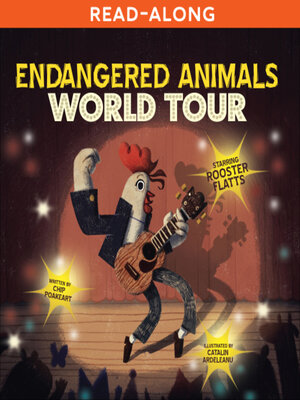 cover image of Endangered Animals World Tour